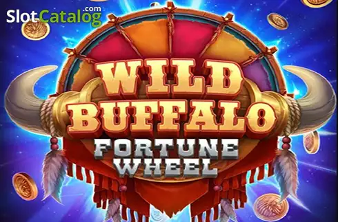 Wild Buffalo Fortune Wheel Logotipo