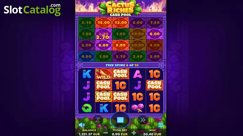 Cactus Riches Free Spins