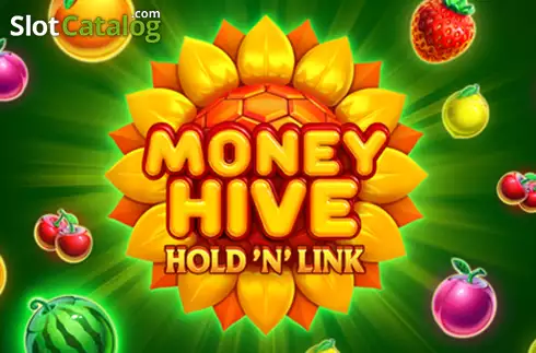 Money Hive Hold 'N' Link ロゴ