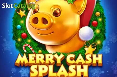 Merry Cash Splash: Hold’N’Link Logotipo