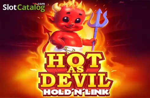 Hot as Devil Logo