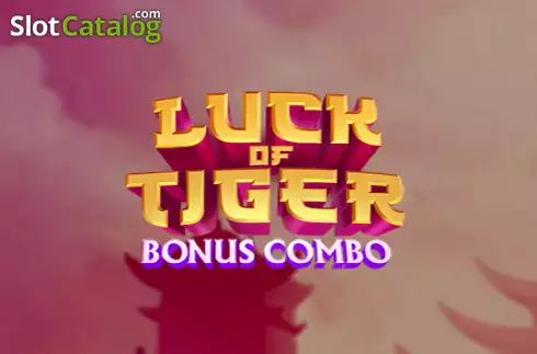 Luck of Tiger Логотип