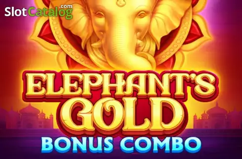 Elephant's Gold Bonus Combo Tragamonedas 