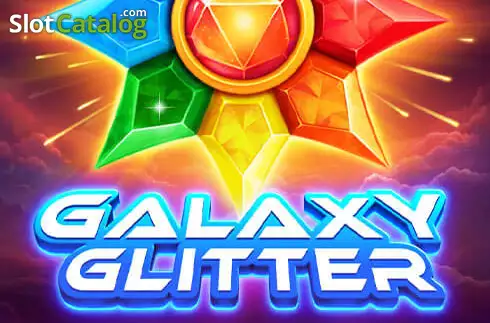 Galaxy Glitter Machine à sous