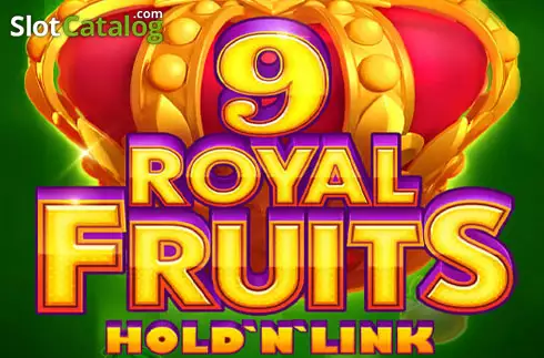 9 Royal Fruits Machine à sous