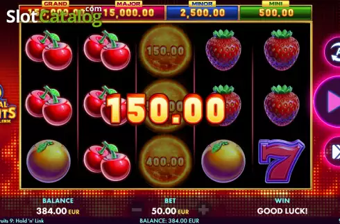 Bildschirm3. 9 Royal Fruits slot