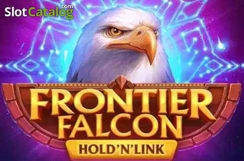 Frontier Falcon Hold 'N' Link Logo Frontier Falcon Hold 'N' Link Logo