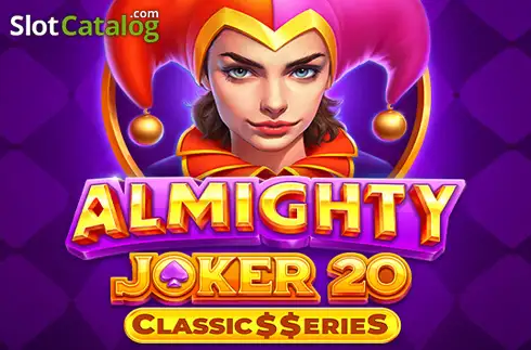 Almighty Joker 20 slot