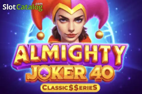 Almighty Joker 40 slot