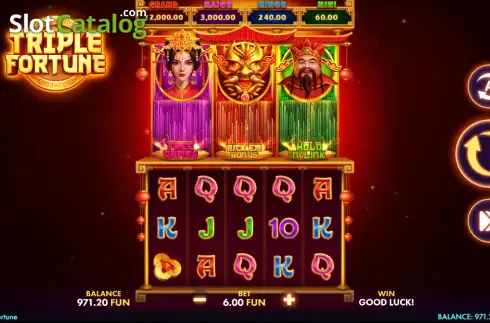 Скрін2. Triple Fortune слот