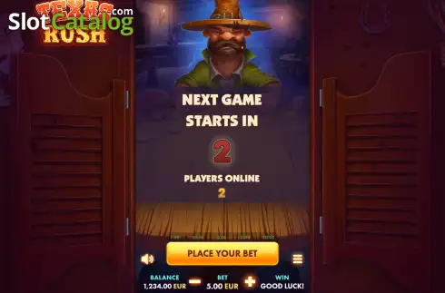 Скрін2. Texas Rush слот