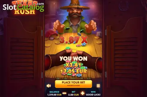 Скрін3. Texas Rush слот