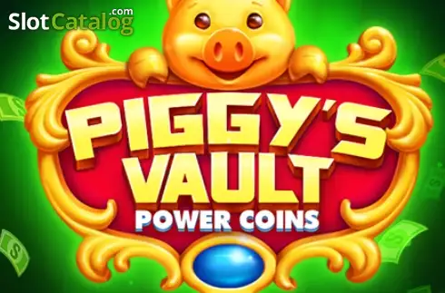 Piggy's Vault: Power Coins カジノスロット
