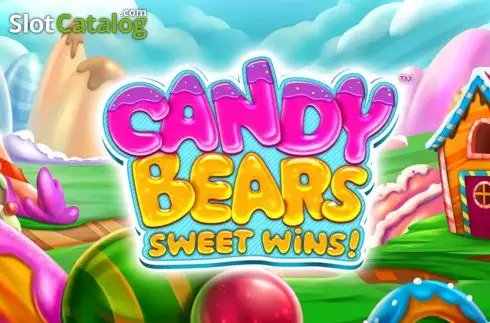 Candy Bears Sweet Wins Logotipo