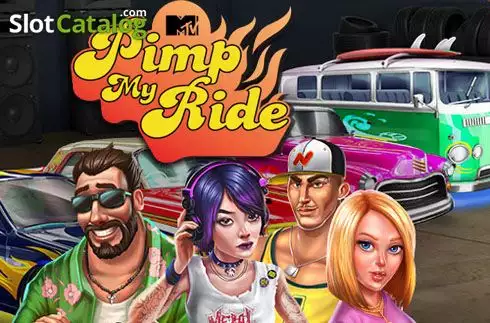 MTV Pimp My Ride логотип