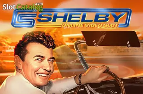 Shelby Online Video Slot ロゴ