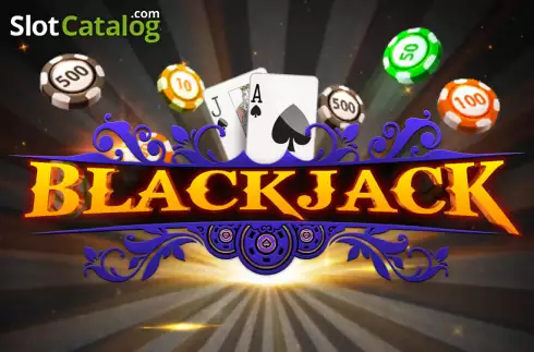 Blackjack (NetGaming) Logo