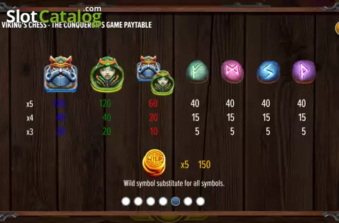 Captura de tela8. Vikings Chess The Conquerors Game slot