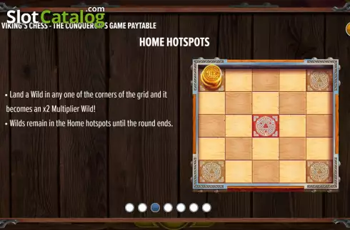 Bildschirm5. Vikings Chess The Conquerors Game slot