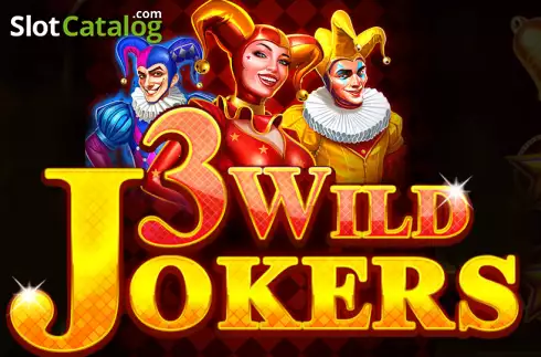 3 Wild Jokers yuvası