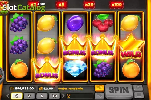 Free Spins Win Screen. Juicy Gold 100 slot