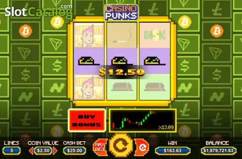 Win screen 2. Casino Punks slot