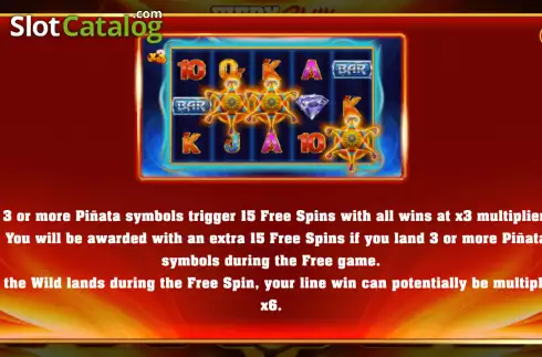 Free Spins screen 2. Fiery Chilli slot