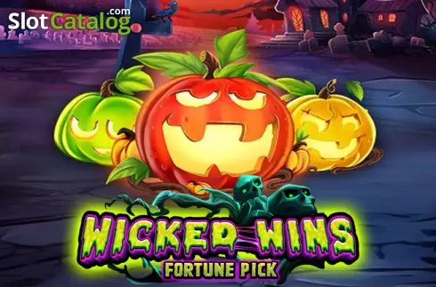 Wicked Wins Fortune Pick Λογότυπο
