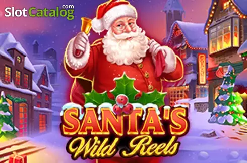 Santa's Wild Reels Logo