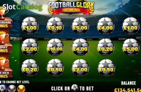 Οθόνη2. Soccer Glory Fortune Pick Κουλοχέρης