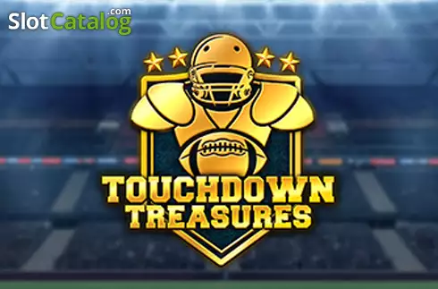 Touchdown Treasures Logo Touchdown Treasures Logo