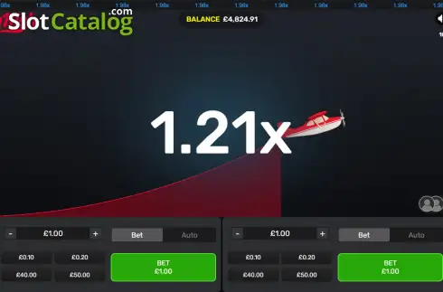 Fly High game. Fly High slot