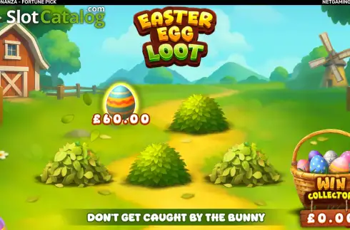 Schermo3. Easter Bonanza Fortune Pick slot
