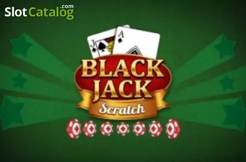 Blackjack Scratch (Anakatech) Λογότυπο