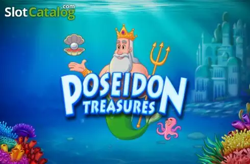 Poseidon Treasures логотип