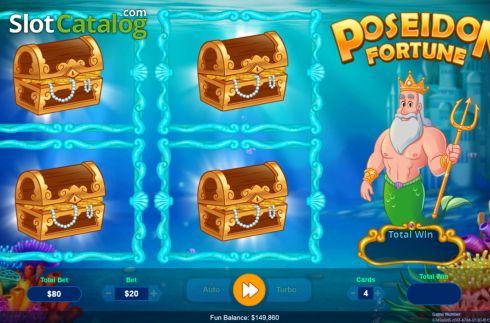 Schermo2. Poseidon Treasures slot