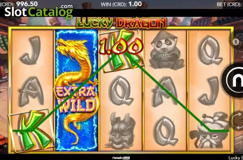 Bildschirm3. Lucky Dragon (BDM) slot