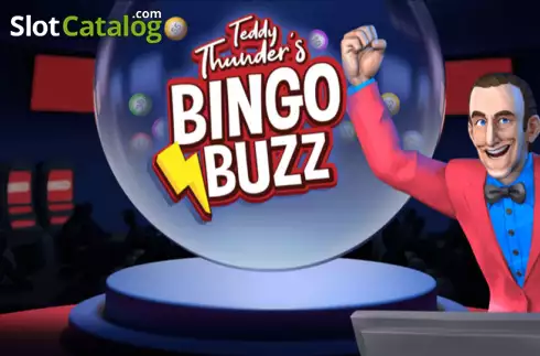Teddy Thunders Bingo Buzz Logo