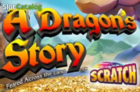 Scratch A Dragon's Story Логотип