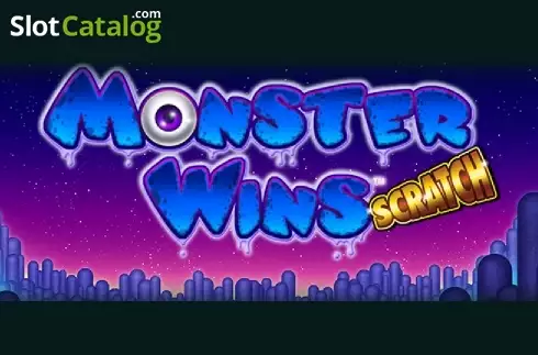Scratch Monster Wins Logo