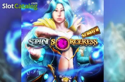 Scratch Spin Sorceress Логотип