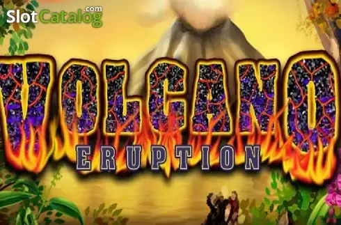 Volcano Eruption Mini Logo
