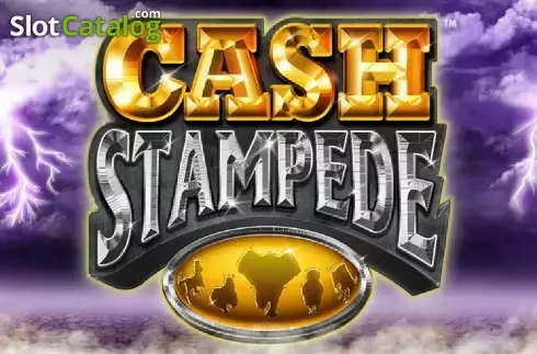 Cash Stampede Dice Logo