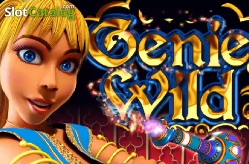 Genie Wild Dice Logotipo