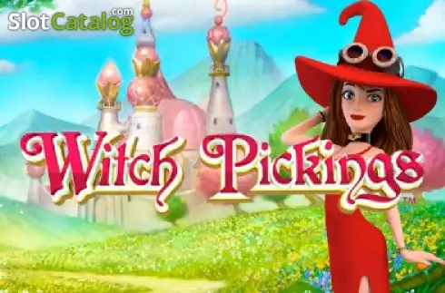 Skärmdump1. Witch Pickings Dice slot