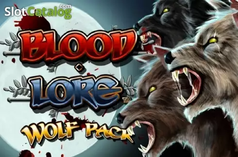 Bloodlore Wolf Pack ロゴ