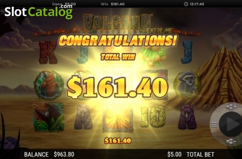 Free Spins Win. Volcano Eruption Extreme slot