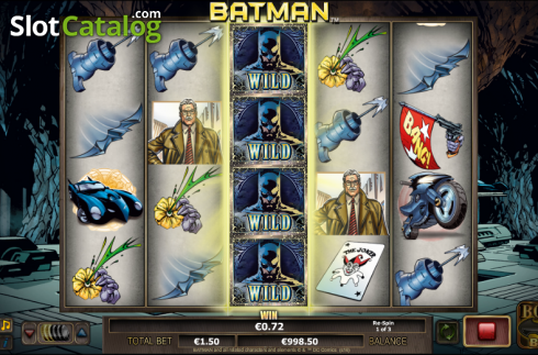 Wild. Batman slot