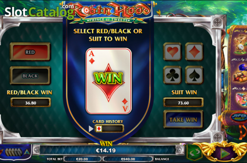 Double Up. Robin Hood - The Prince of Tweets slot