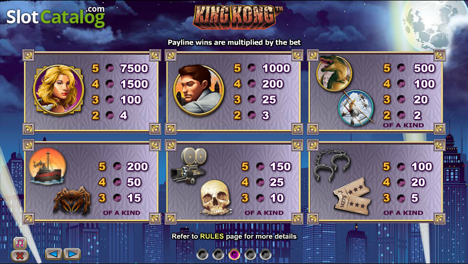 кинг конг игровые автоматы играть бесплатно